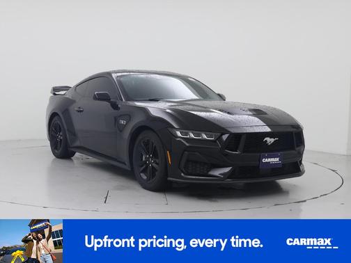 Black 2024 Ford Mustang GT