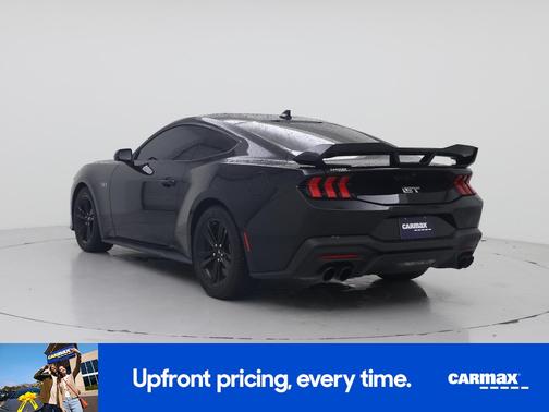 Black 2024 Ford Mustang GT