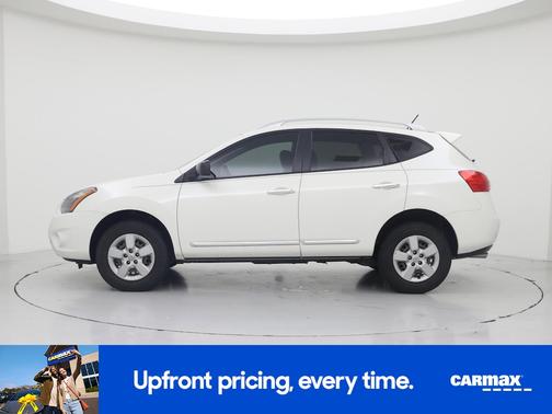 White 2015 Nissan Rogue Select S