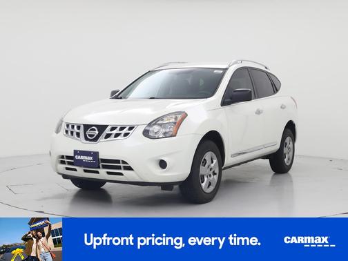 White 2015 Nissan Rogue Select S
