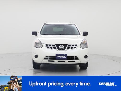 White 2015 Nissan Rogue Select S
