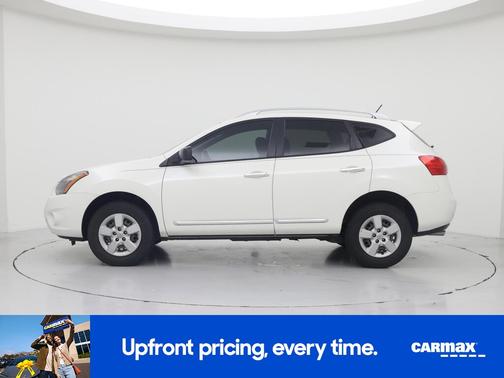 White 2015 Nissan Rogue Select S