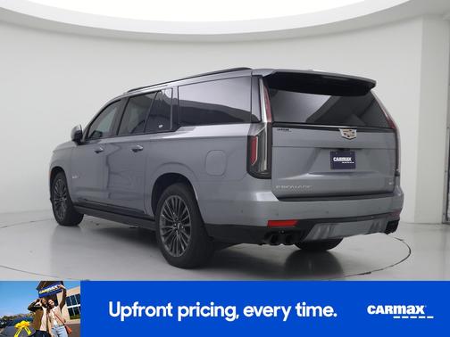 Gray 2023 Cadillac Escalade ESV V