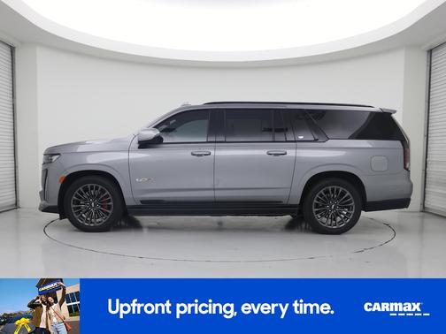 Gray 2023 Cadillac Escalade ESV V