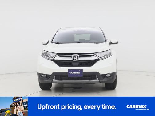 White 2018 Honda CR-V EX
