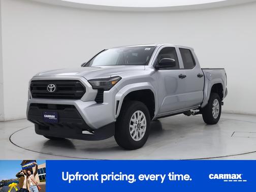 Silver 2025 Toyota Tacoma SR