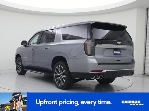 2025 Chevrolet Suburban High Country