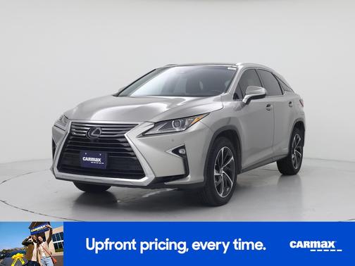 Silver 2019 Lexus RX 450h