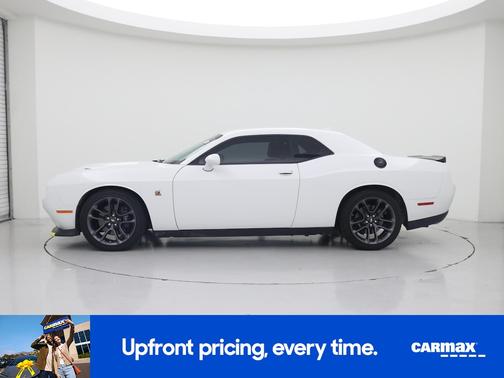 White 2023 Dodge Challenger R/T Scat Pack