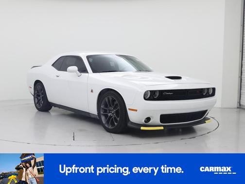 White 2023 Dodge Challenger R/T Scat Pack
