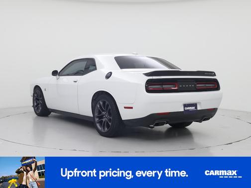 White 2023 Dodge Challenger R/T Scat Pack