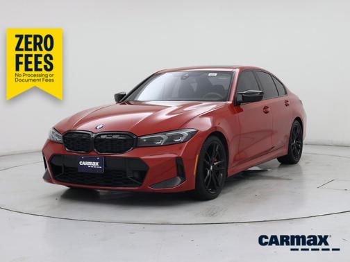 Red 2024 BMW M340 I