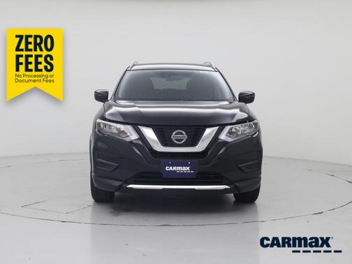 Black 2020 Nissan Rogue S