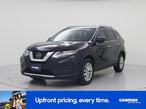 Black 2020 Nissan Rogue S