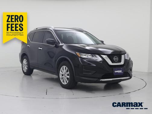 Black 2020 Nissan Rogue S