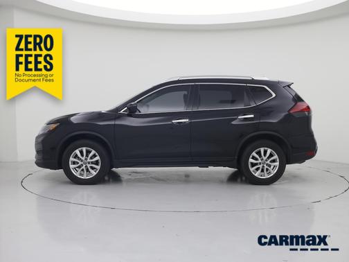 Black 2020 Nissan Rogue S