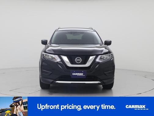 Black 2020 Nissan Rogue S