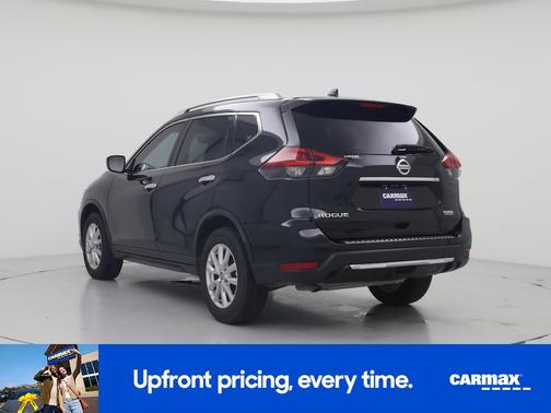 Black 2020 Nissan Rogue S