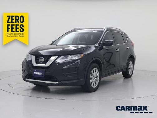 Black 2020 Nissan Rogue S
