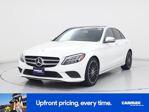 2020 Mercedes-Benz C-Class 