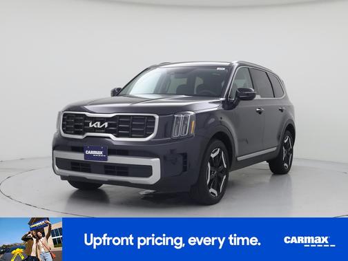 Gray 2025 Kia Telluride S