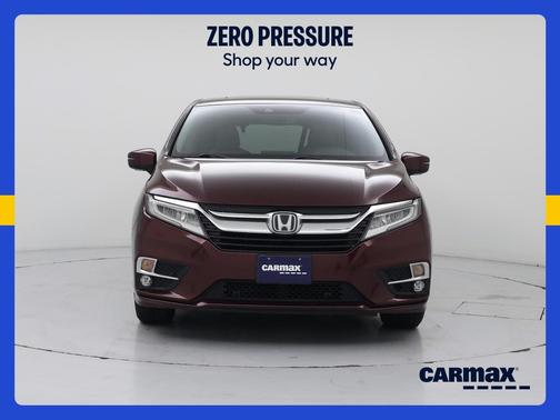 Burgundy 2019 Honda Odyssey Elite
