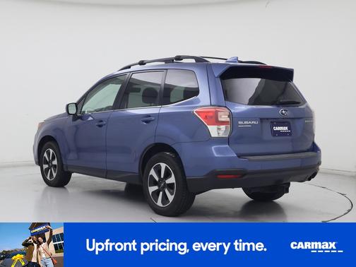2018 Subaru Forester 2.5I Limited
