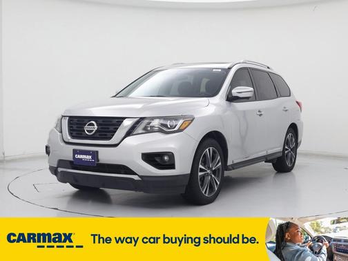 2020 Nissan Pathfinder Platinum