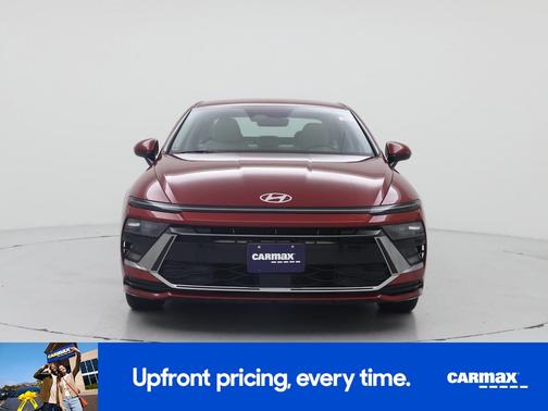 Red 2025 Hyundai SONATA SEL