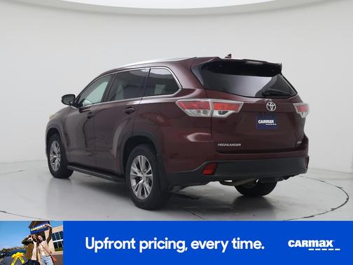 2015 Toyota Highlander XLE