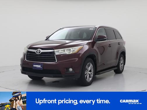 2015 Toyota Highlander XLE