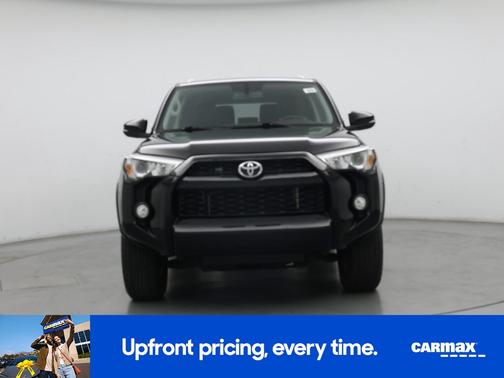 Black 2018 Toyota 4Runner SR5 Premium