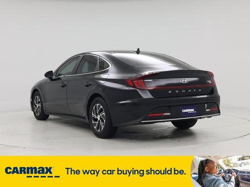 2023 Hyundai SONATA Hybrid Blue