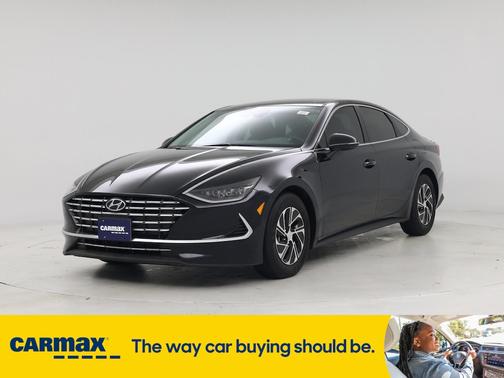 2023 Hyundai SONATA Hybrid Blue