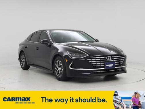 2023 Hyundai SONATA Hybrid Blue