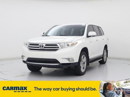 2013 Toyota Highlander Limited