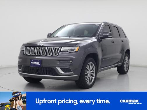 2018 Jeep Grand Cherokee Summit