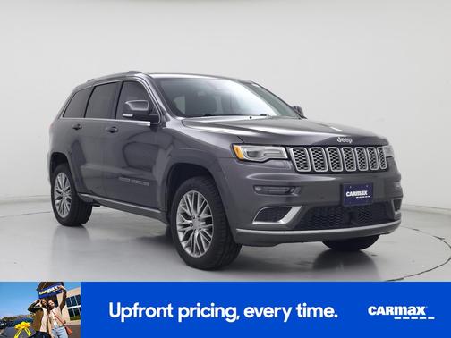 2018 Jeep Grand Cherokee Summit