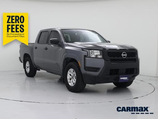 Gray 2025 Nissan Frontier S