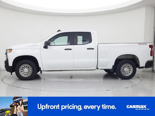 2021 Chevrolet Silverado 1500 Work Truck