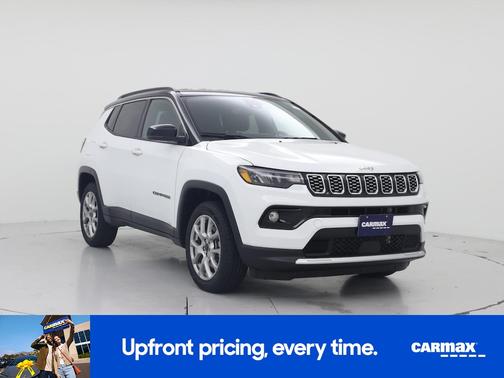 White 2025 Jeep Compass Limited
