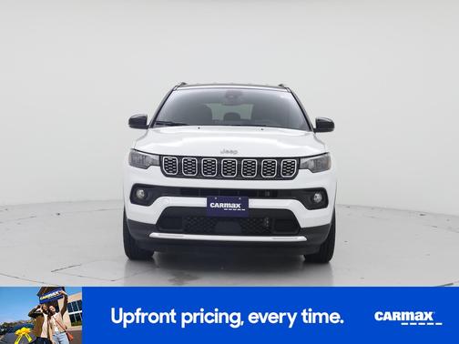 White 2025 Jeep Compass Limited