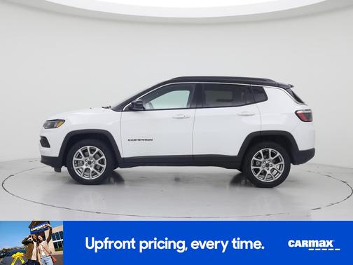 White 2025 Jeep Compass Limited