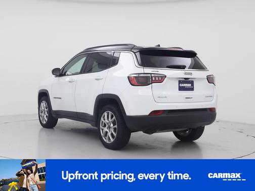 White 2025 Jeep Compass Limited