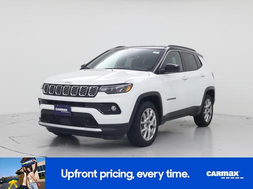White 2025 Jeep Compass Limited