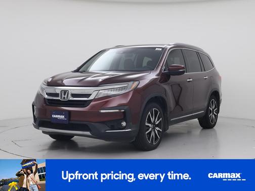 Black 2019 Honda Pilot Touring