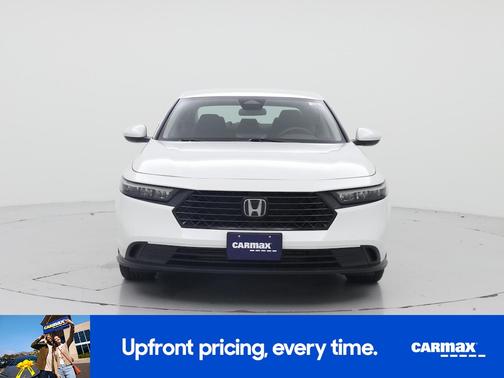 White 2023 Honda Accord LX