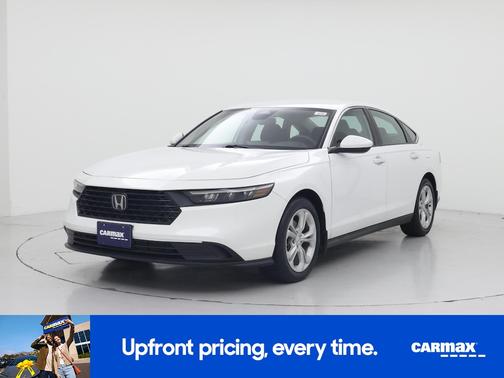 White 2023 Honda Accord LX