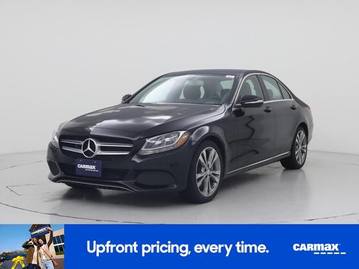 Black 2015 Mercedes-Benz C-Class