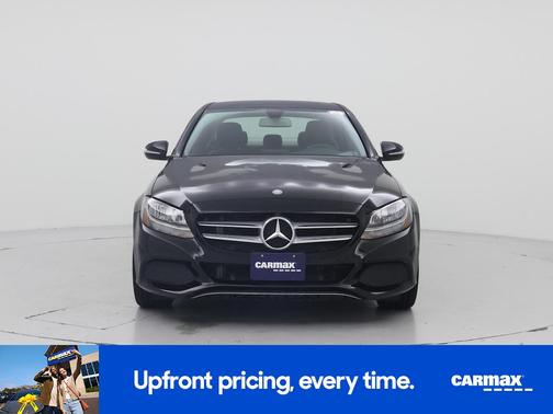 Black 2015 Mercedes-Benz C-Class